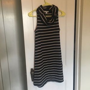 Socialite cowl neck dress